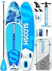 Sloosh Inflatable Paddle Board Coastal Splash