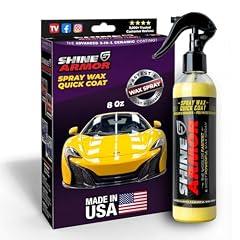 Car Spray Wax - Quick Carnauba Gloss
