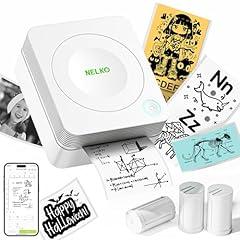 Nelko PM230 Mini Bluetooth Sticker Printer