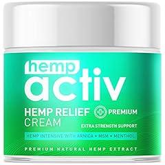Hempactiv Hemp Cream for Muscles and Joints
