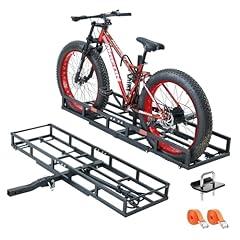 XtraEzzy Heavy-Duty Ebike Hitch-Mount Rack