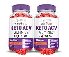 Ultra Quick Keto ACV Gummies Extreme 2000MG