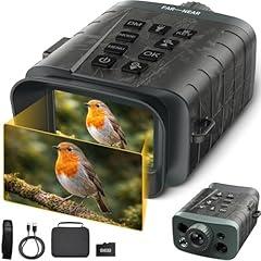 VOOPEAK Night Vision Binoculars 4K 18X Zoom