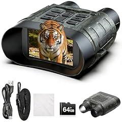 HOTPEAK Night Vision Binoculars 112MP 4K