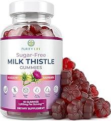 Purify Life Sugar-Free Milk Thistle Gummies