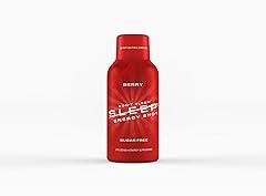 Don't Sleep Energy Shot Red Berry 12 Pack