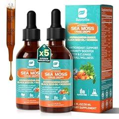 Sea Moss Drops Immune Support Supplement