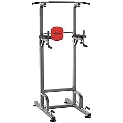 RELIFE Power Tower Pull Up Dip Station