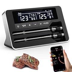 NoWoW Wireless Meat Thermometer with Probes
