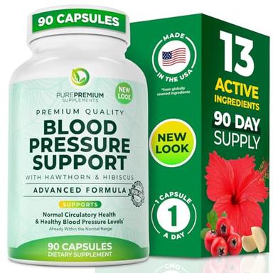 supplements to lower blood pressure