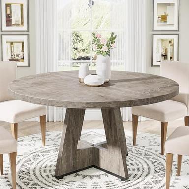 round dining table set