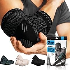 ‎POWERLIX Elbow Orthopedic Compression Brace Pair