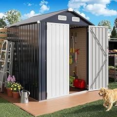 IRONCK Outdoor Metal Storage Shed