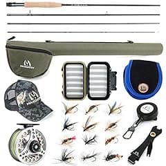 Maxcatch Extreme Fly Fishing Combo Kit 5wt 9'0"