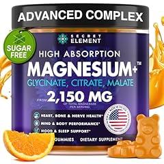 Magnesium Glycinate Gummies for Sleep Support