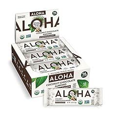 Aloha Coconut Chocolate Almond Protein Bars