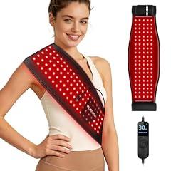 Red Light Therapy Belt with Remote Control