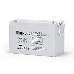 Renogy AGM Deep Cycle 12V 100Ah Battery