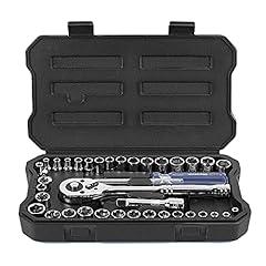 WORKPRO 39-Piece Drive Socket Set