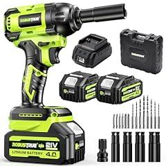 Robustrue Cordless Impact Wrench 406Ft-lbs Brushless
