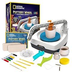 National Geographic Pottery Wheel Kit for Kids