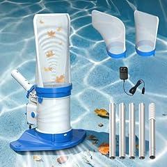 YSMJ Rechargeable Pool Leaf Vacuum 83GPM