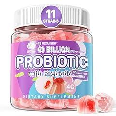 EnvyDeal Probiotic Gummies 60 Billion CFU