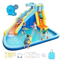 VEVOR Inflatable Bounce House Water Slide
