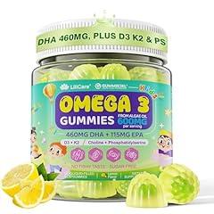 LILICARE Omega-3 Gummies for Kids