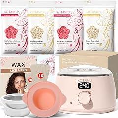 KOTAMU Digital Waxing Kit for Sensitive Skin