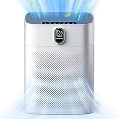 MORENTO Large Room Air Purifier with Sensor