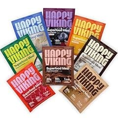 Happy Viking Plant Protein Powder Variety Pack