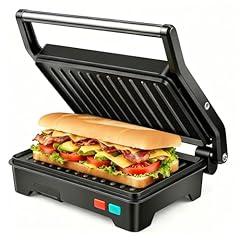 Puremy Panini Press Grill 1000W