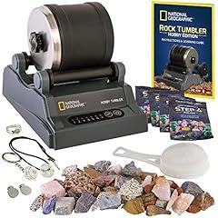 National Geographic Rock Tumbler Kit – Hobby Edition