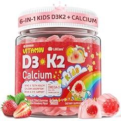 LILICARE Vitamin D3 K2 Gummies for Kids