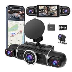 Zunfly 360° Dash Cam 4 Channel FHD