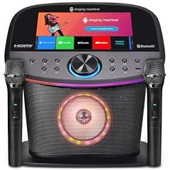 Singing Machine Platinum Plus Karaoke System