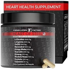 Heart Of Steel Nitric Oxide Supplement