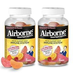 Airborne Vitamin C Gummies Assorted Fruit Flavor