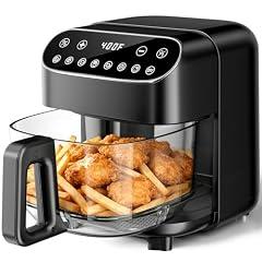 Kismile 4.5QT Glass Air Fryer