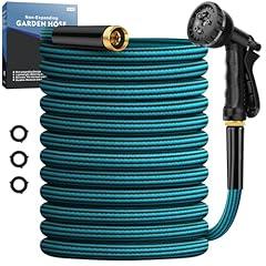 Velybrin Garden Hose 50ft Ultra Lightweight