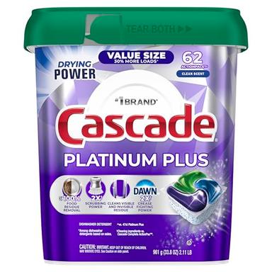 dishwasher tablets