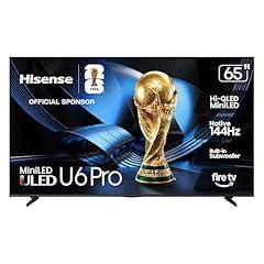 Hisense 65" U6 Pro Series Mini-LED 4K TV