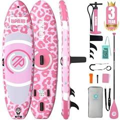 Niphean Ultra-Light Inflatable Paddle Board Candy Leopard