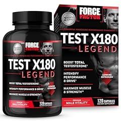 Force Factor Test X180 Legend Testosterone Booster for Men