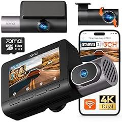 70mai T800 3 Channel 4K Dash Cam