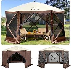 VEVOR Camping Gazebo Screen Tent 12x12 ft