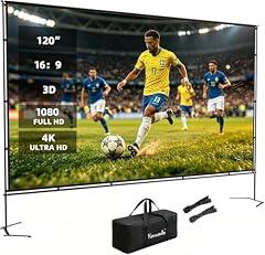 Yanuoda 120" Portable Projector Screen
