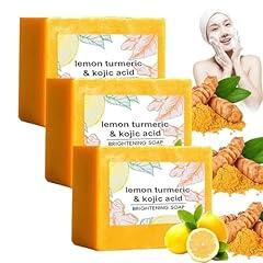 UYPO Scentric Glow Lemon Turmeric Soap