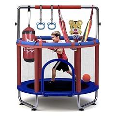 HeySky 55" Kids Trampoline with Enclosure